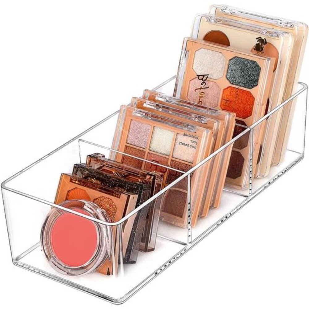 Acrylic Organizers, Bathroom Organizer for Drawer, Cosmetic Display Cases